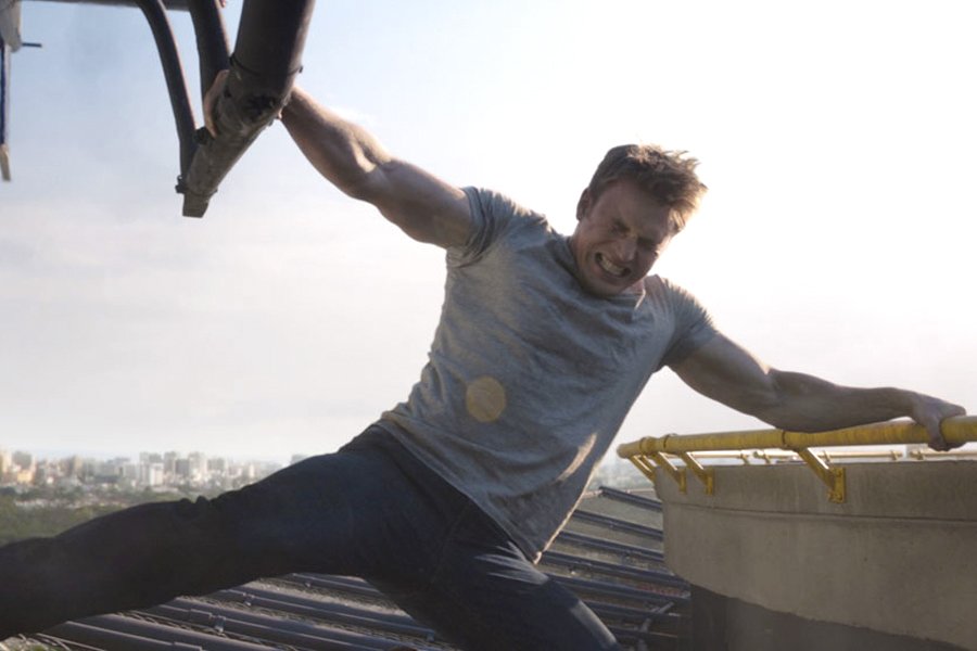 4 Chris Evans '' Captain America 'Workout and Diet Plan