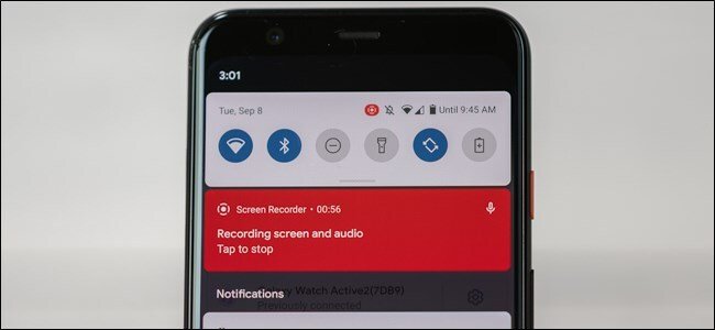 enregistreur d'écran android 11