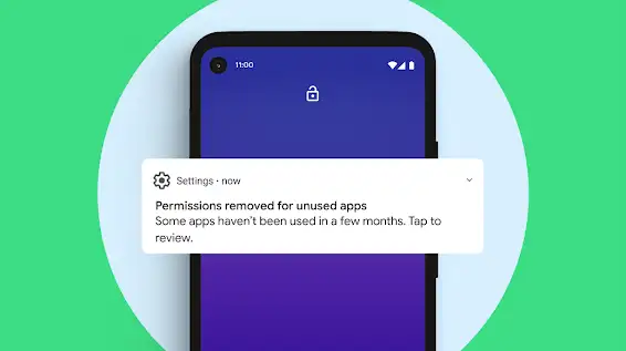 autorisations de réinitialisation automatique android 11