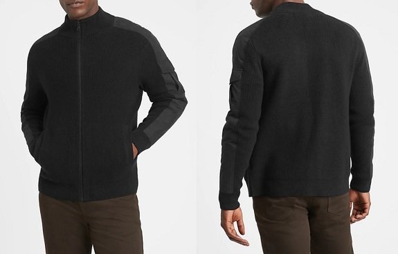 Veste pull utilitaire