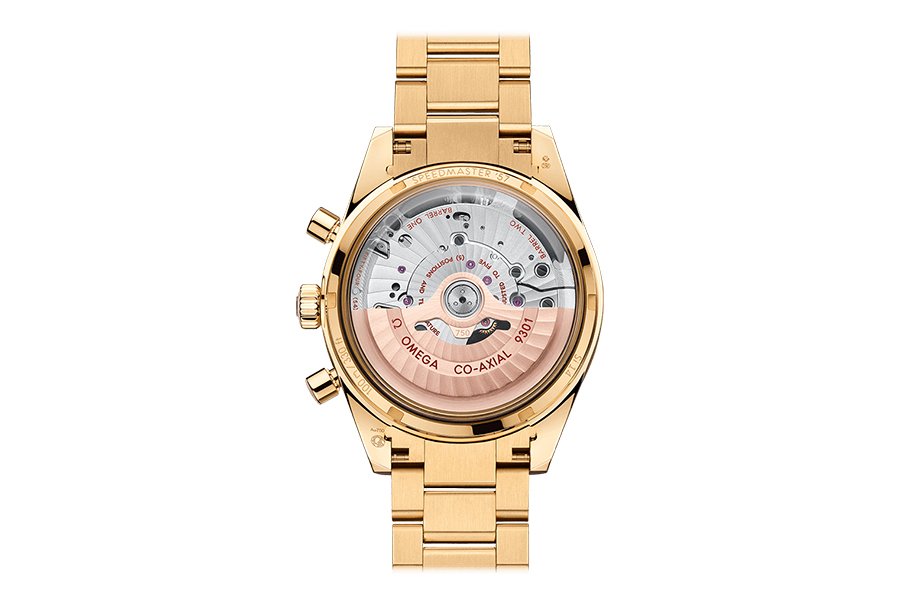 Omega Speedmaster 57 Co Axial Chronograph retour