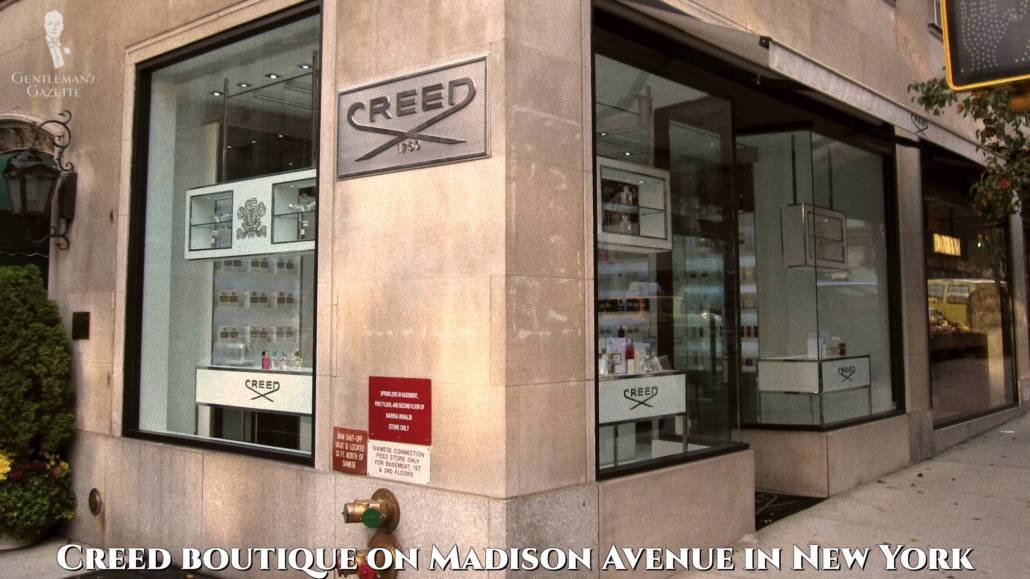 Creed Boutique à New York