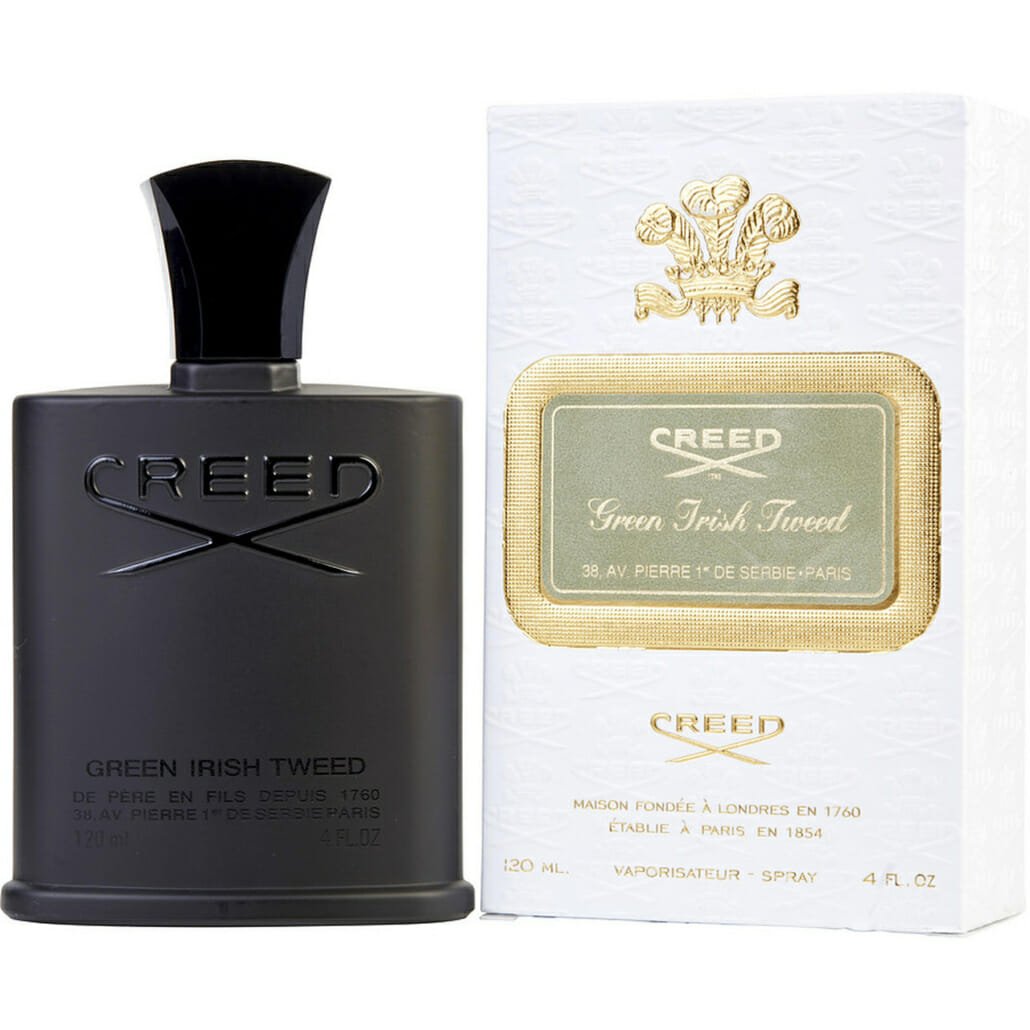 Green Irish Tweed a été créé en 1985 pour le public et est rapidement devenu un favori de la foule. 