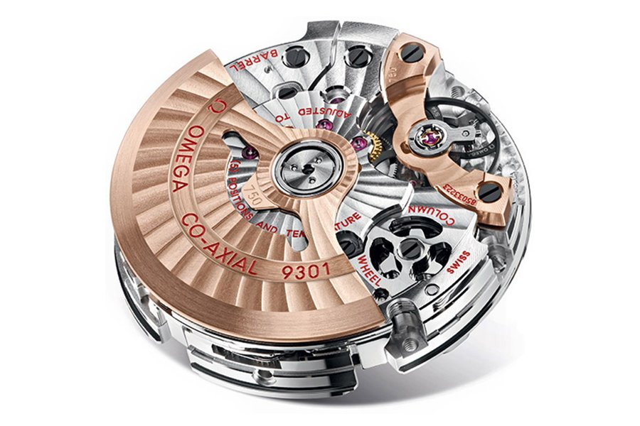 Pièces détachées Omega Speedmaster 57 Co Axial Chronograph