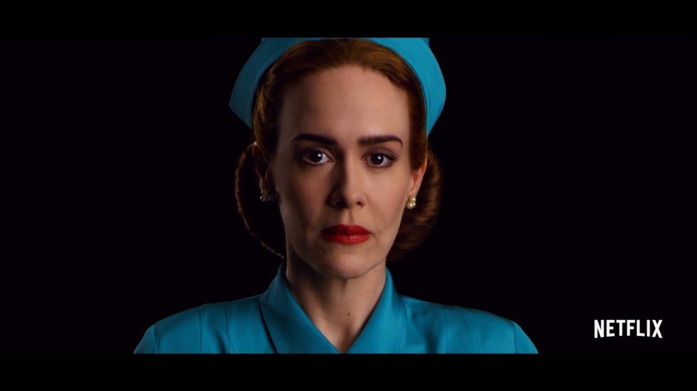 Sarah Paulson comme Mildred Ratched in