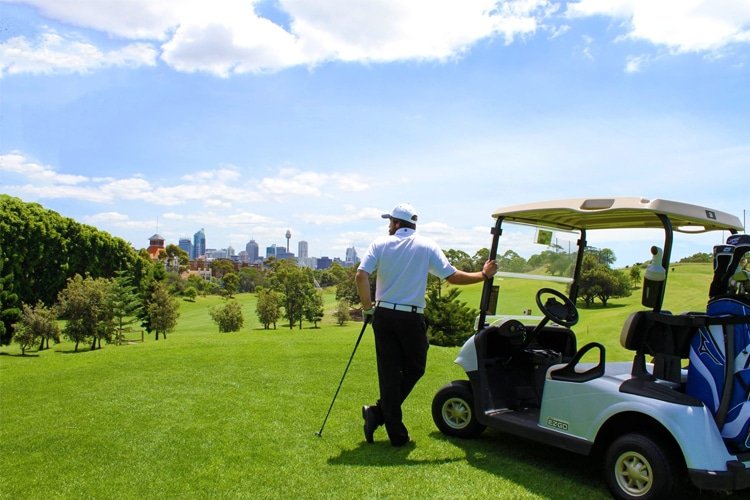 golf de Sydney Moore Park 
