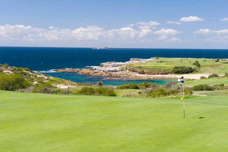 Sydney le club de golf de la côte