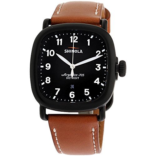 Montre en cuir Shinola The Guardian 