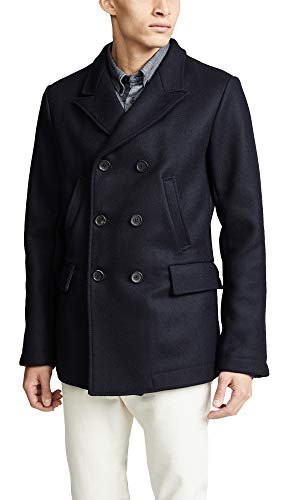 Billy Reid Bond Peacoat 