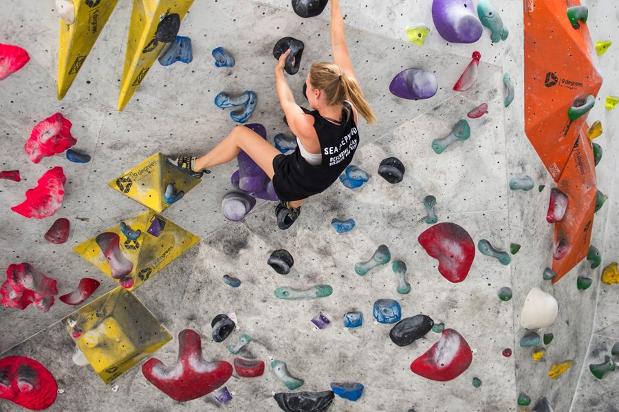 9Degrees Bouldering Gym à Sydney