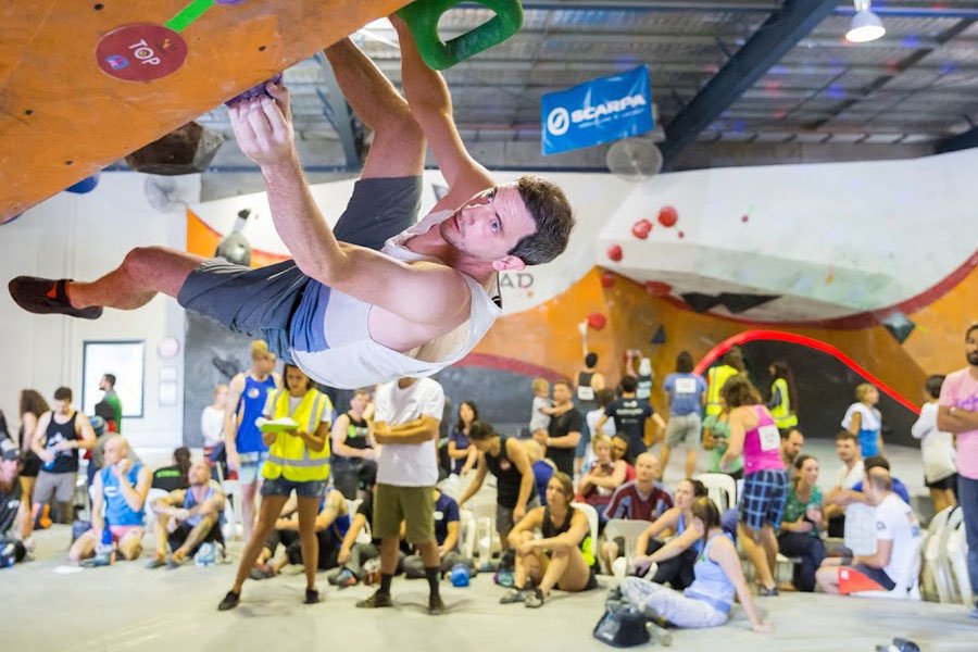 Nomad Bouldering Annandale Gym à Sydney