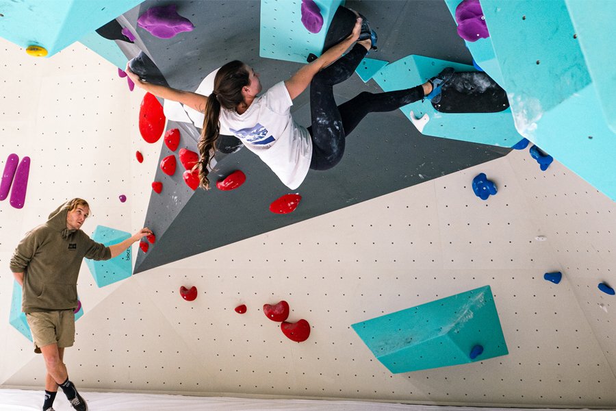Grimper Oz Bouldering Gym à Sydney