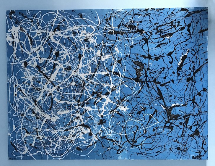 Art original Samouraï financier 2003