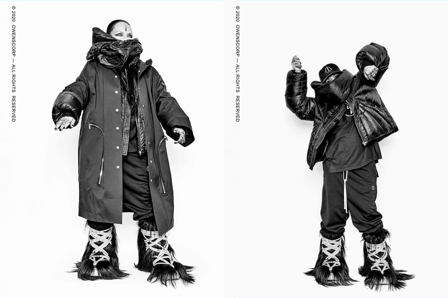 Moncler x Rick Owens