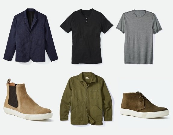 Mode homme Huckberry