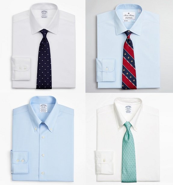 Chemises habillées Brooks Brothers