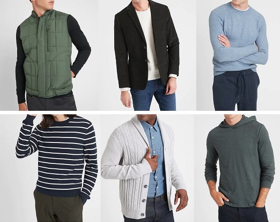 Vêtements homme Banana Republic Factory
