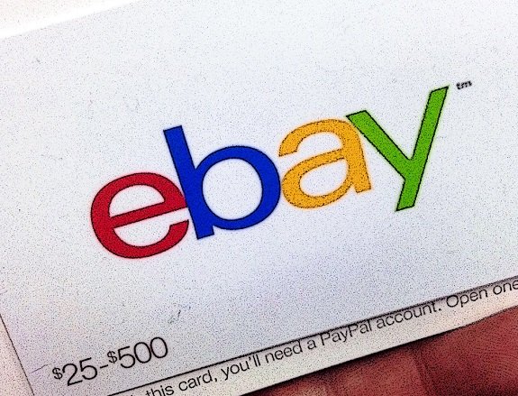 Carte cadeau eBay