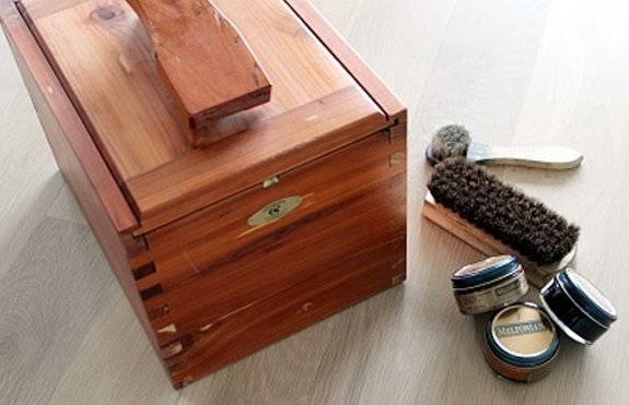 Coffret cireur et accessoires