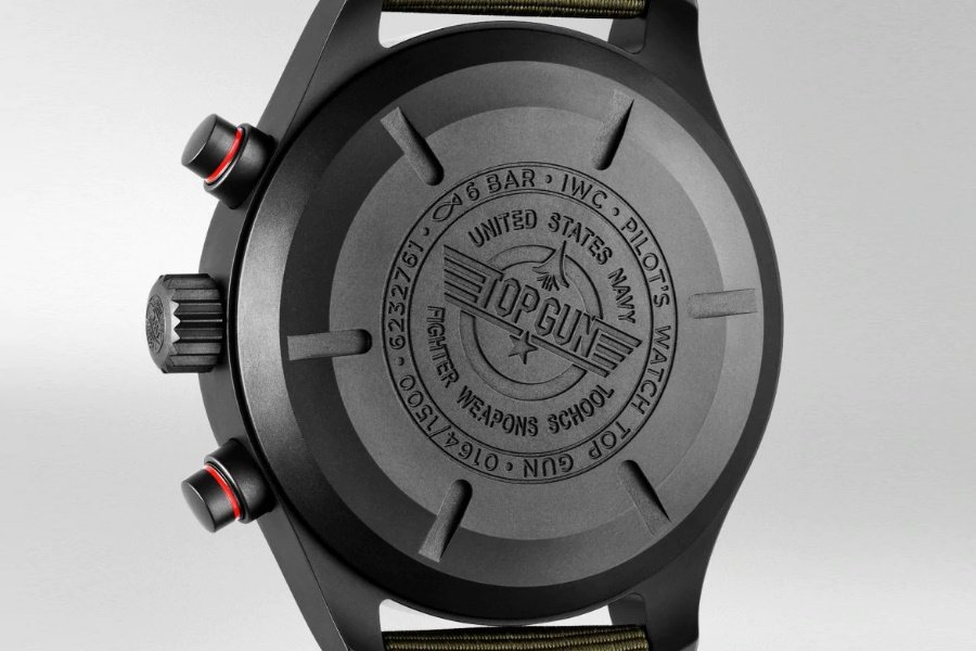 fond de montre top gun