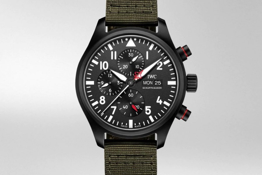 montre top gun pilotes iwc