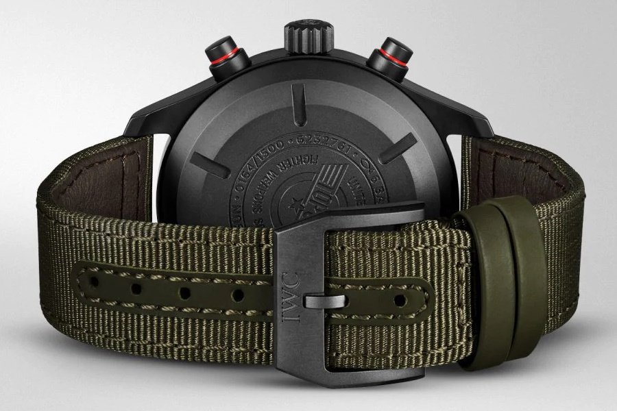 montre pilote iwc top gun