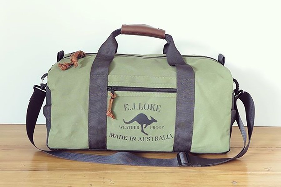 Sacs en toile australiens