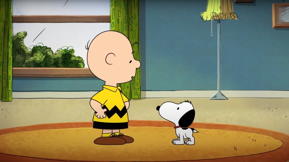 Personnages de dessins animés 'Peanuts'