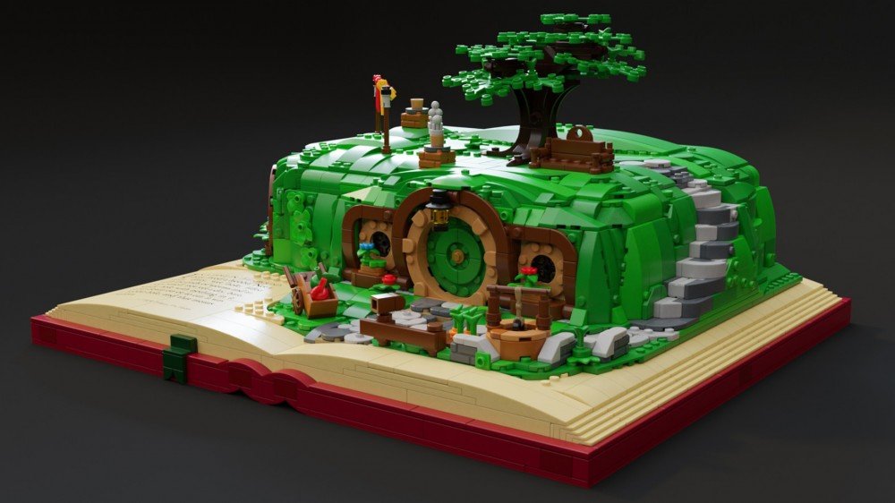 LEGO Bag End