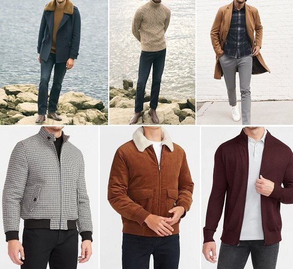 Mode homme express