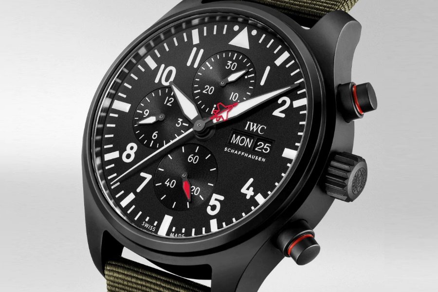montre de pilotes