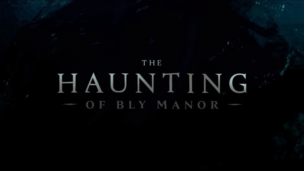 Texte de The Haunting of Bly Manor sur un motif aquatique