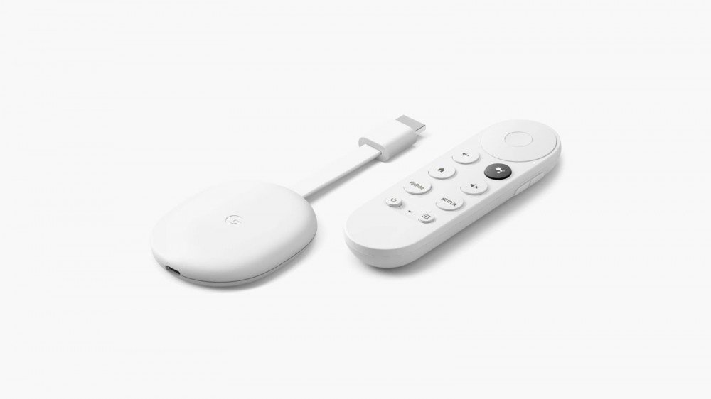 Le nouveau Chromecast avec Google TV en 