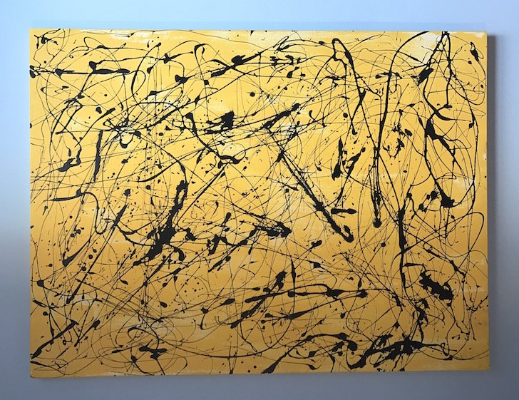 Art original de samouraï financier