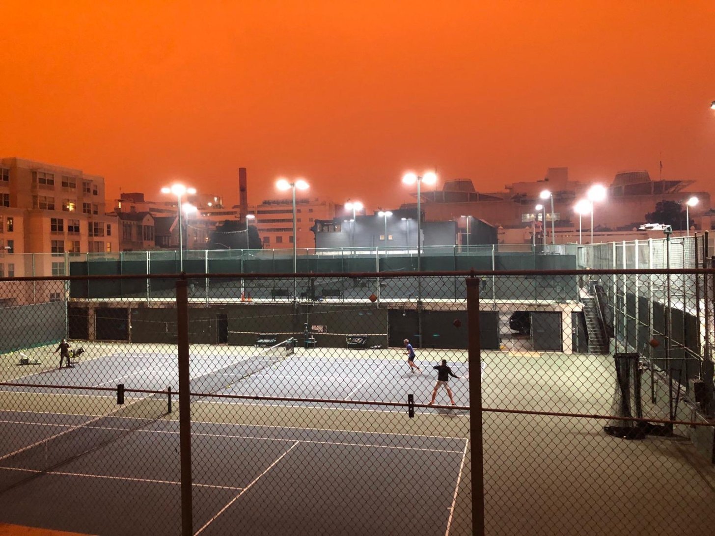 Journée sépia à San Francisco, le 9 septembre 2011