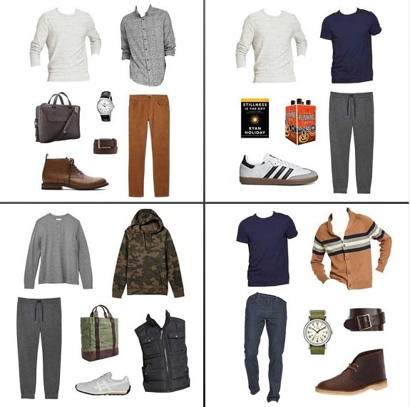 Tenues pour hommes de principalement Target