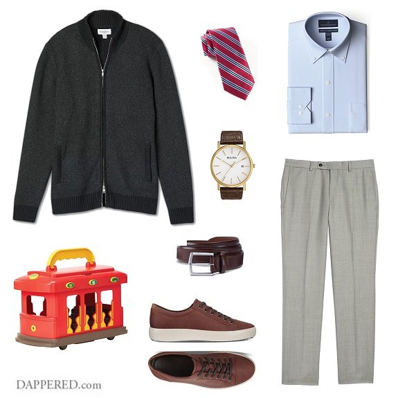 Costume d'Halloween de M. Rogers