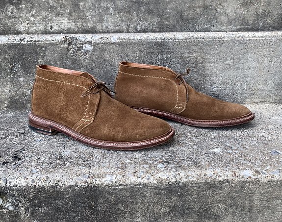 Bottines chukka habillées pour hommes