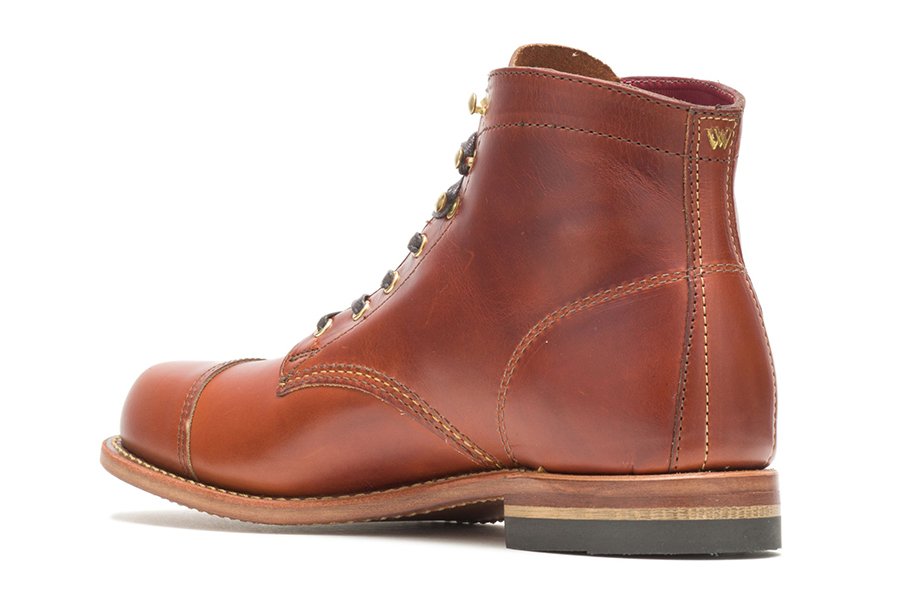 Bottes Old Rip X 1000 Mile Cap Toe pour hommes