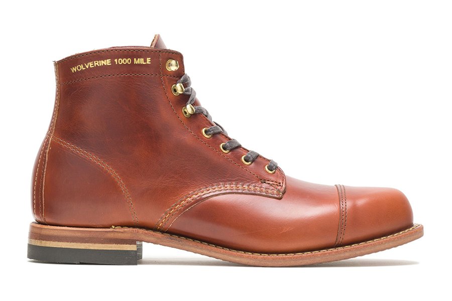 Botte Old Rip X 1000 Mile Cap Toe pour hommes