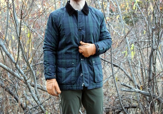Veste J. Crew Highland Skye avec PrimaLoft écologique