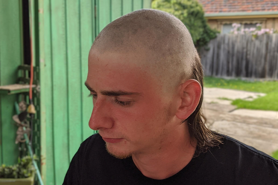 Skullet à crinière de lion