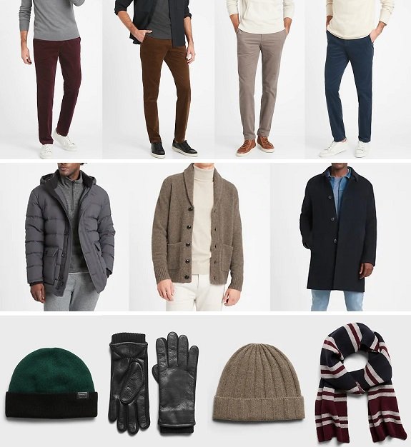 Vêtements homme Banana Republic