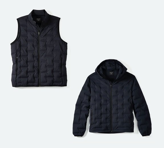 Veste et veste en duvet PROOF