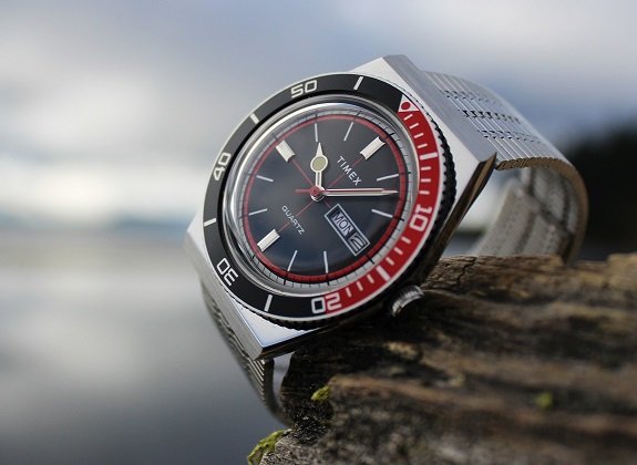 Montre de sport Huckberry x Timex «Cola»
