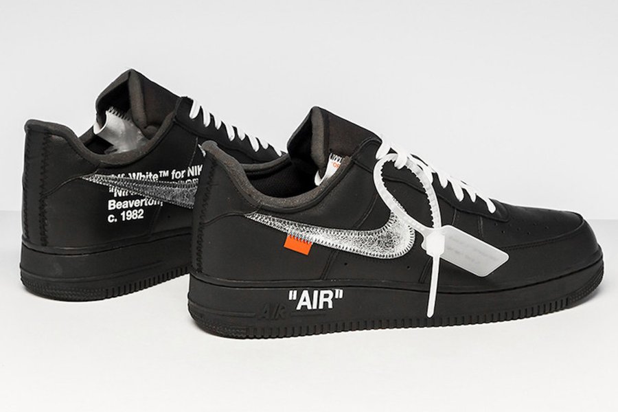 Virgil Abloh annonce Off White Nike Noir