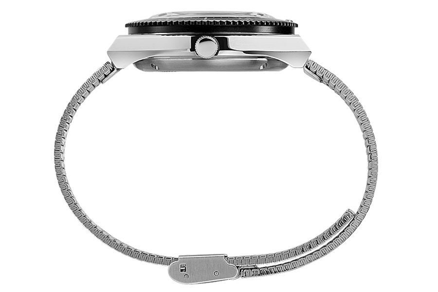 Bracelet lunette noire Timex M79