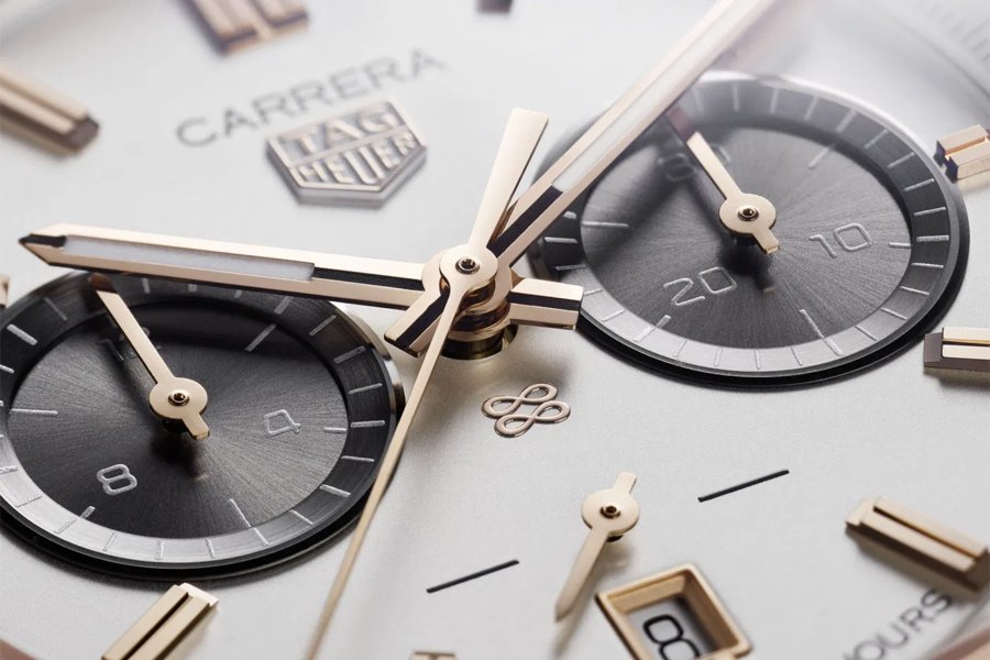 1 Jack Heuer 88e anniversaire x édition limitée