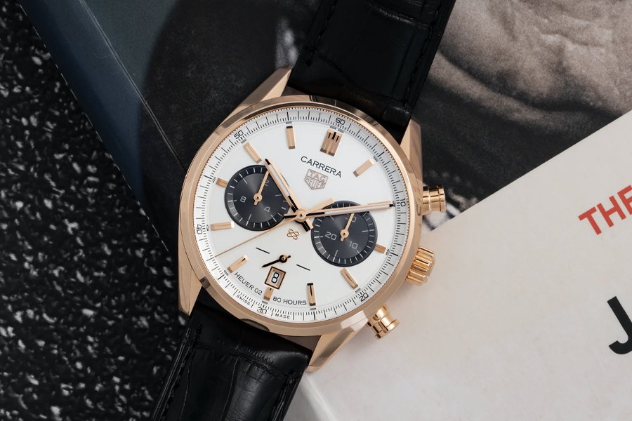 1 Jack Heuer 88e anniversaire x édition limitée