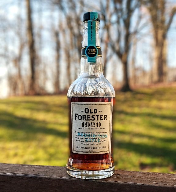 Style d'interdiction Old Forester 1920